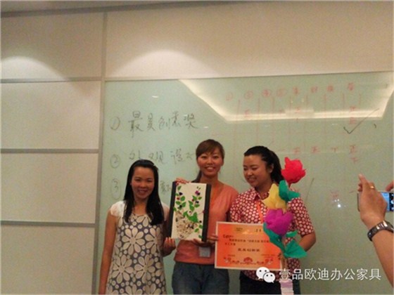 壹品歐迪創(chuàng)意無限 我型我秀手工比拼大賽