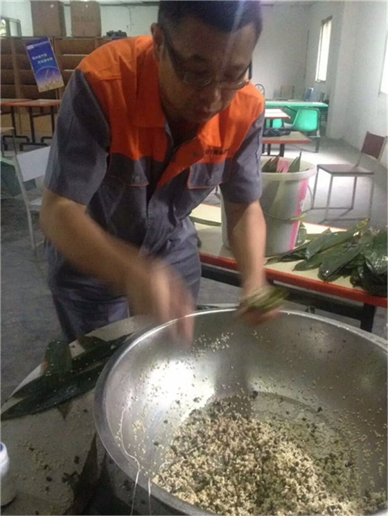 壹品歐迪生產(chǎn)基地過端午