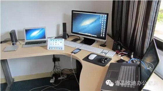 簡單3招，擺脫辦公桌下各種電源線雜亂困擾？