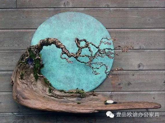 看爛木頭如何成為價(jià)值不菲的藝術(shù)品！