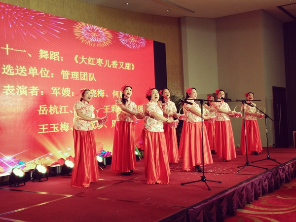 壹品歐迪&middot;友聚天下2016新春團拜會！