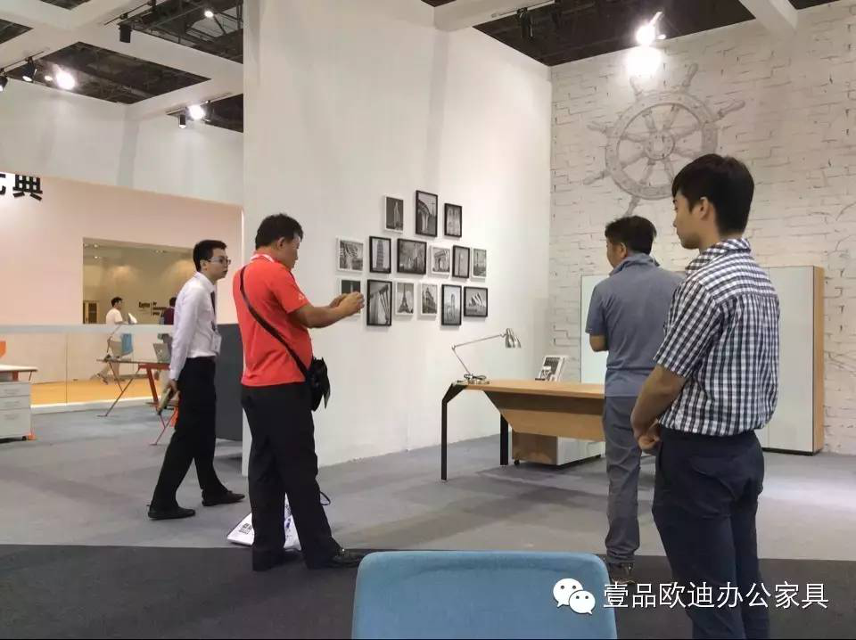 壹品歐迪攜新品亮相2015上海家具展！