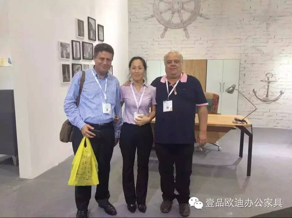 壹品歐迪攜新品亮相2015上海家具展！