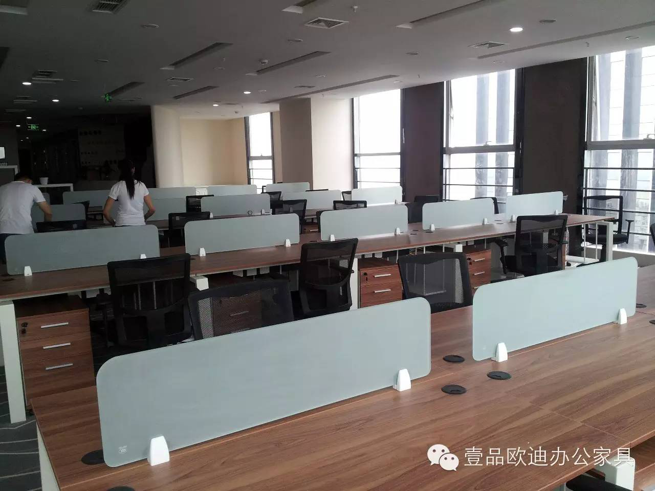 實(shí)現(xiàn)一個(gè)空間多種用途&mdash;&mdash;壹品歐迪辦公家具定制工程案例