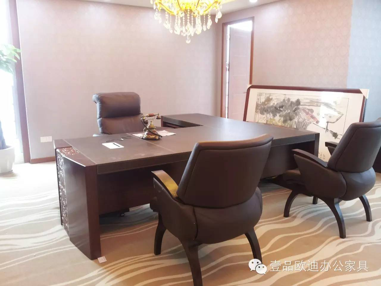 實(shí)現(xiàn)一個(gè)空間多種用途&mdash;&mdash;壹品歐迪辦公家具定制工程案例