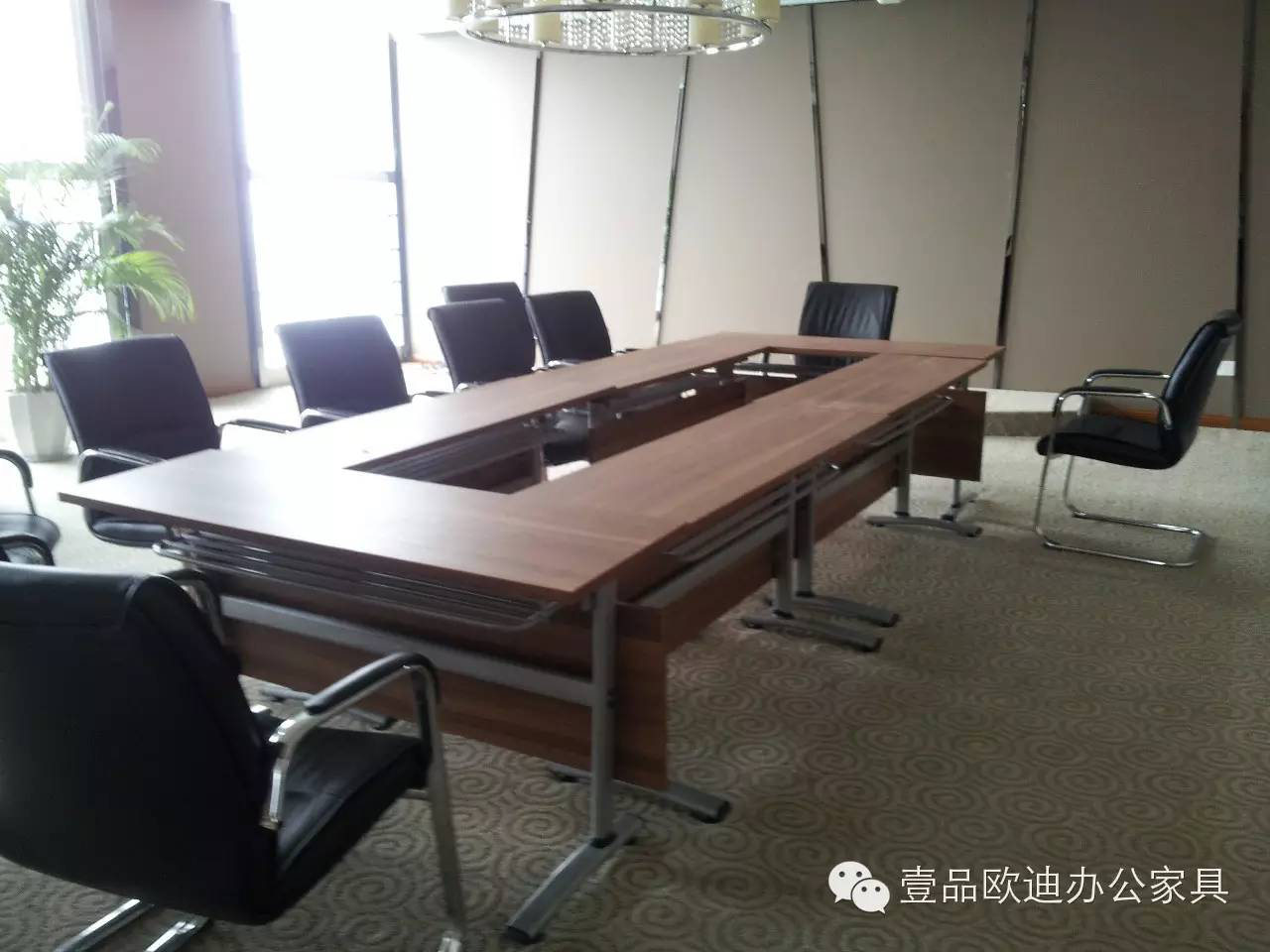 實(shí)現(xiàn)一個(gè)空間多種用途&mdash;&mdash;壹品歐迪辦公家具定制工程案例