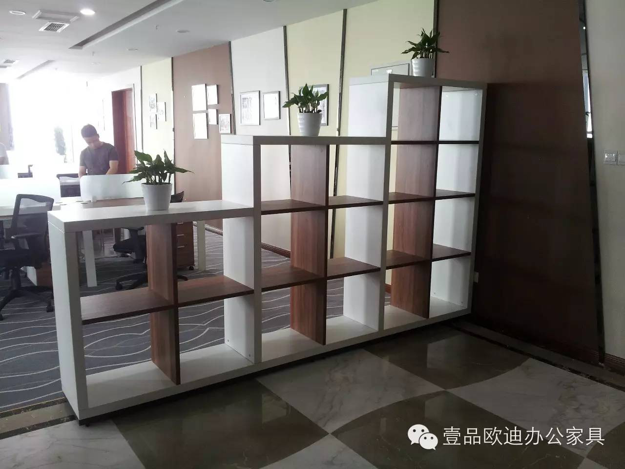 實(shí)現(xiàn)一個(gè)空間多種用途&mdash;&mdash;壹品歐迪辦公家具定制工程案例