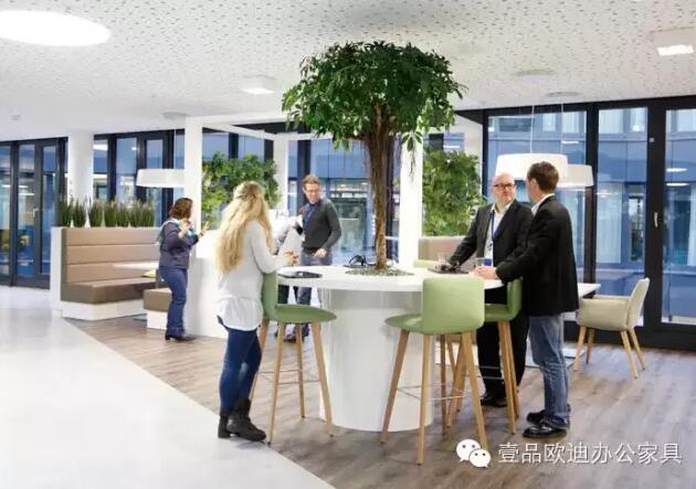 為什么辦公室里一定要養(yǎng)植物？-壹品歐迪辦公家具