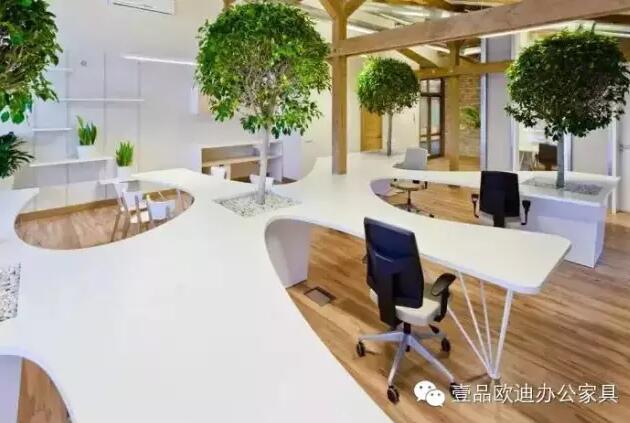為什么辦公室里一定要養(yǎng)植物？-壹品歐迪辦公家具
