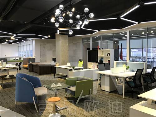壹品歐迪辦公家具展廳全面升級中，先一睹為快！