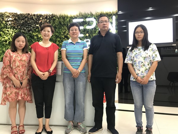 北京環(huán)境科學研究院研究員邵霞考察調(diào)研壹品歐迪